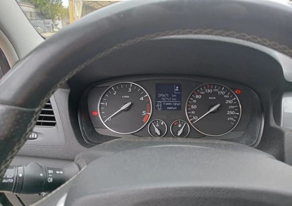 Renault Laguna cena 19500 przebieg: 293000, rok produkcji 2010 z Legionowo małe 92